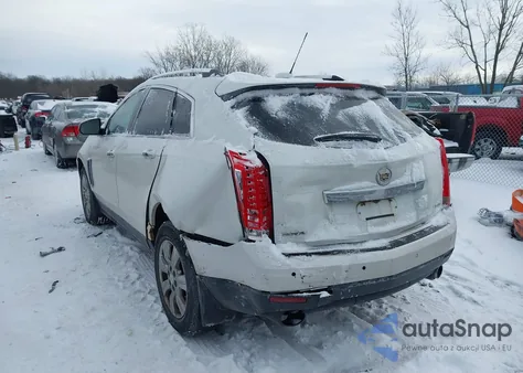 2016 Cadillac Srx Luxury Collection from USA, damaged, VIN 3GYFNBE37GS548617
